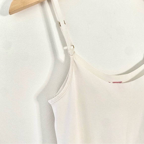 White Commando mini cami slip dress undergarment - Picture 11 of 11